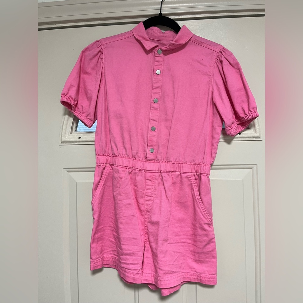 Old Navy Vibrant Pink Shirt